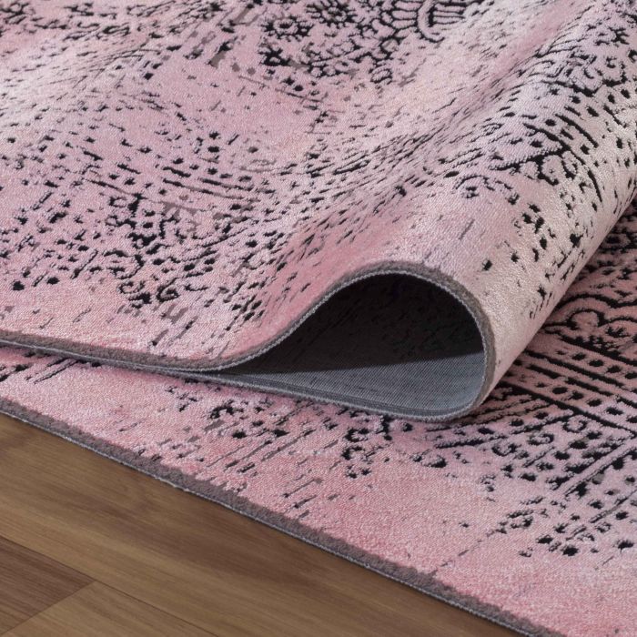 Elite Lunova vloerkleed laagpolig rechthoek 240x340cm roos