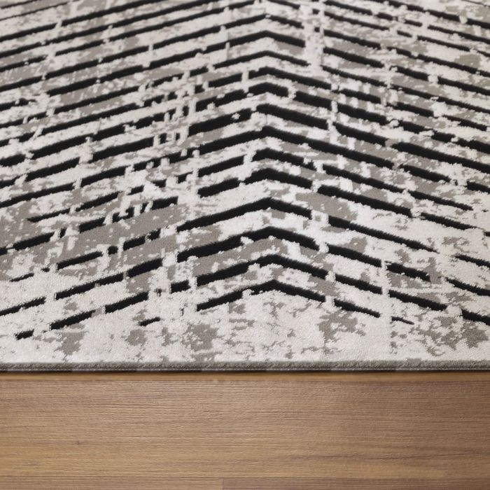 Elite Zynara vloerkleed laagpolig rechthoek 160x230cm beige