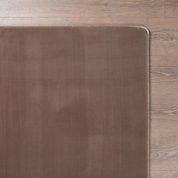 Luxy vloerkleed hoogpolig loper 80x250cm beige