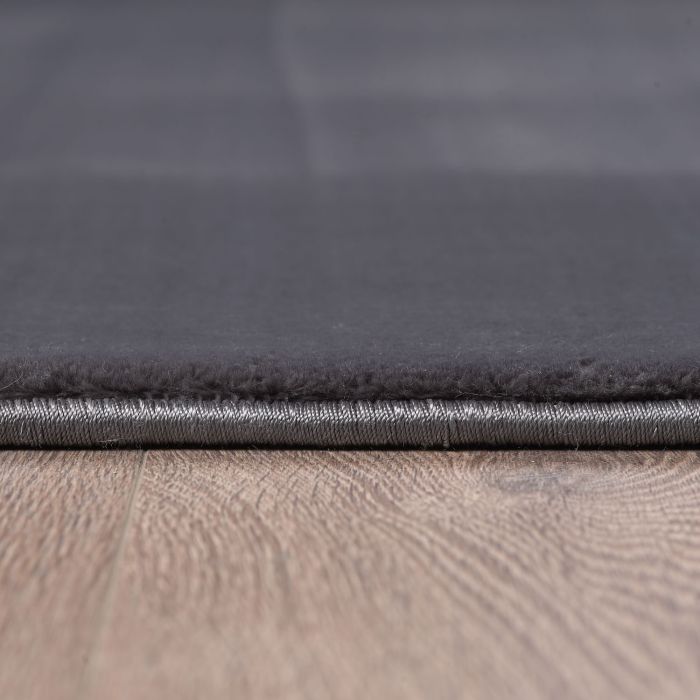 Luxy vloerkleed hoogpolig rechthoek 200x290cm grijs
