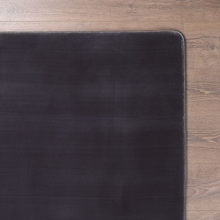 Luxy vloerkleed hoogpolig rechthoek 200x290cm grijs