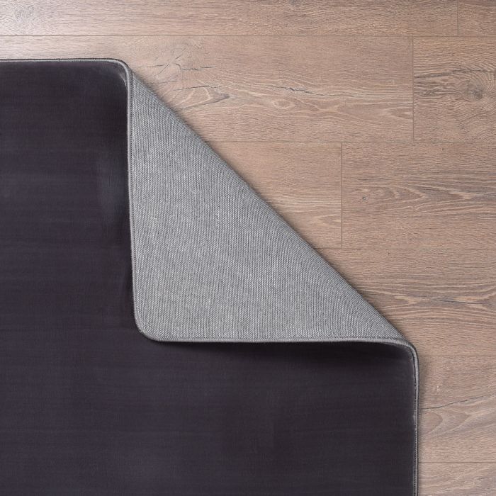 Luxy vloerkleed hoogpolig rechthoek 200x290cm grijs