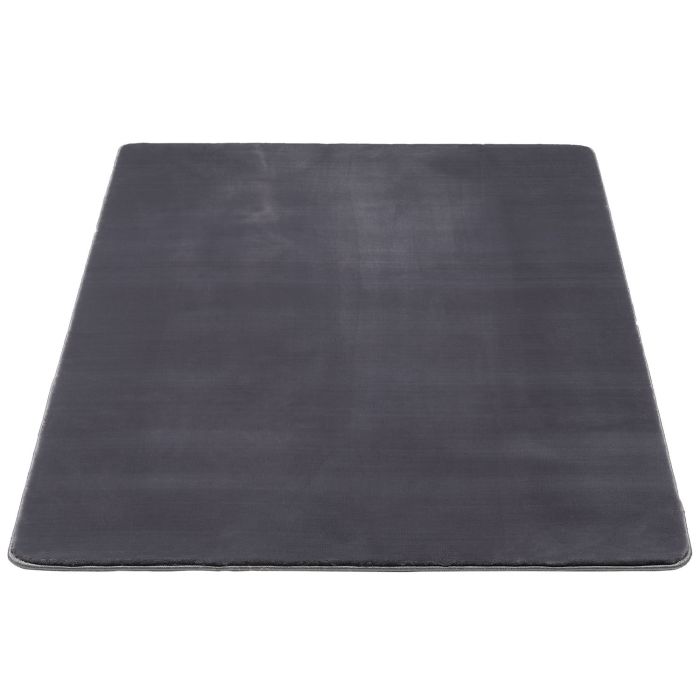 Luxy vloerkleed hoogpolig rechthoek 200x290cm grijs
