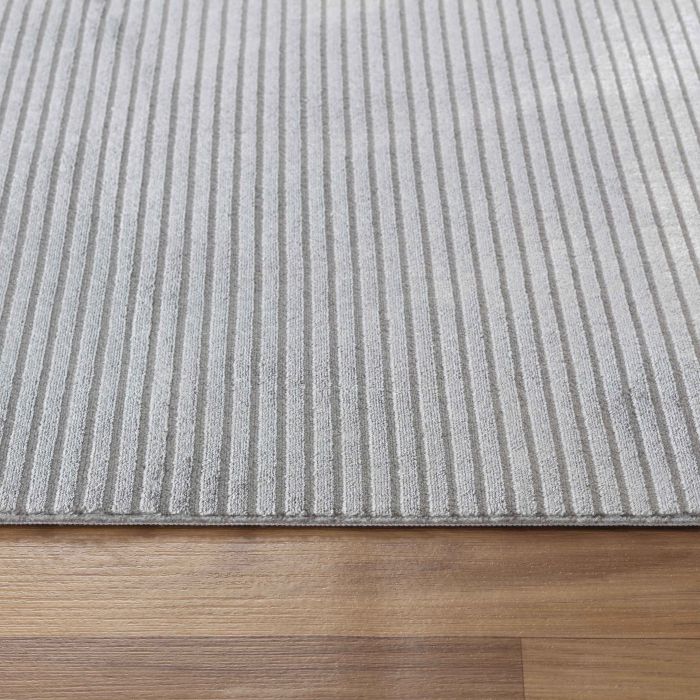 Style Lunix vloerkleed laagpolig loper 80x150cm grijs