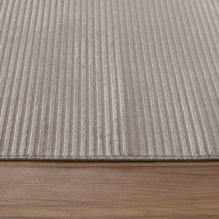 Style Lunix vloerkleed laagpolig rechthoek 120x170cm mokka