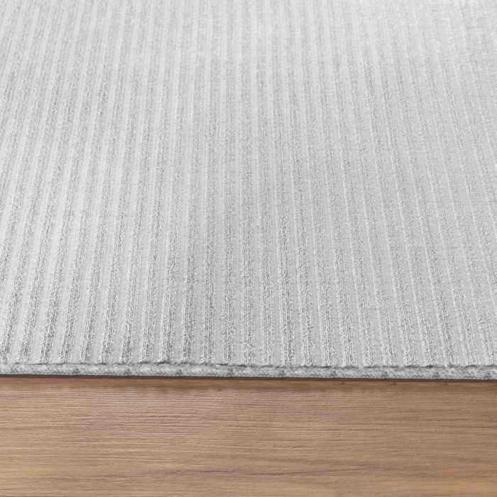 Style Lunix vloerkleed laagpolig rechthoek 240x340cm zilver