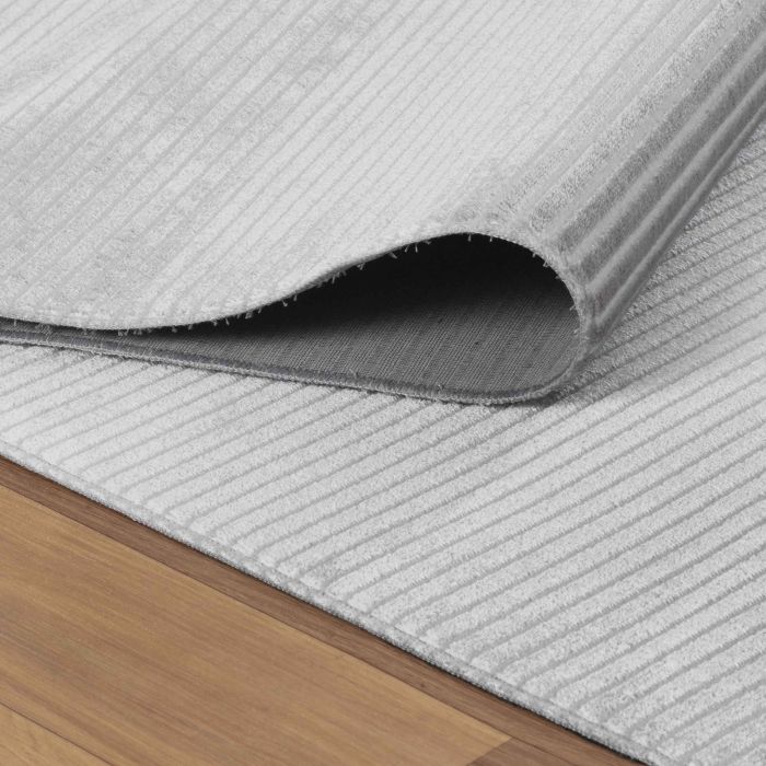 Style Lunix vloerkleed laagpolig rechthoek 240x340cm zilver