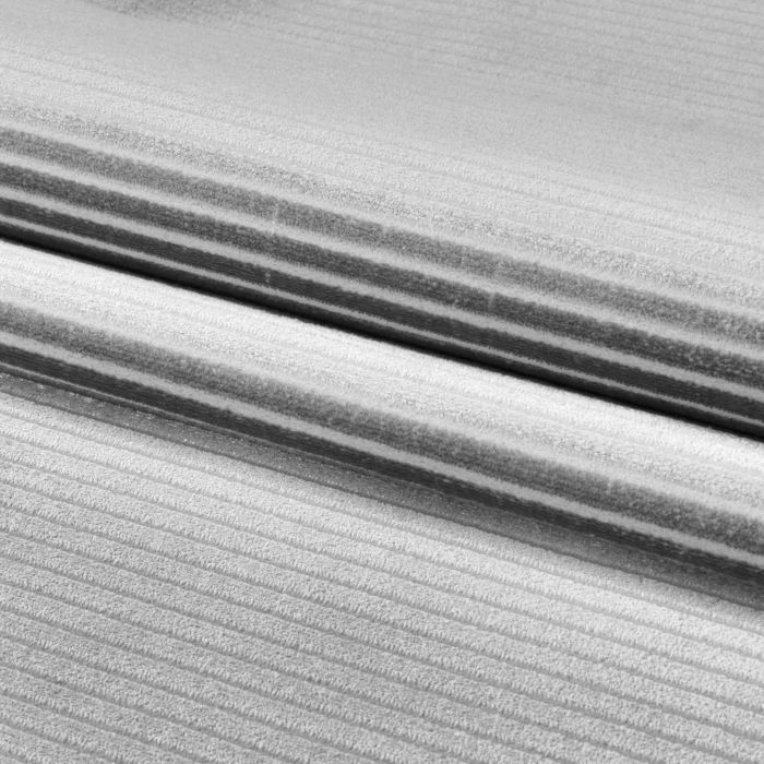 Style Lunix vloerkleed laagpolig rechthoek 240x340cm zilver