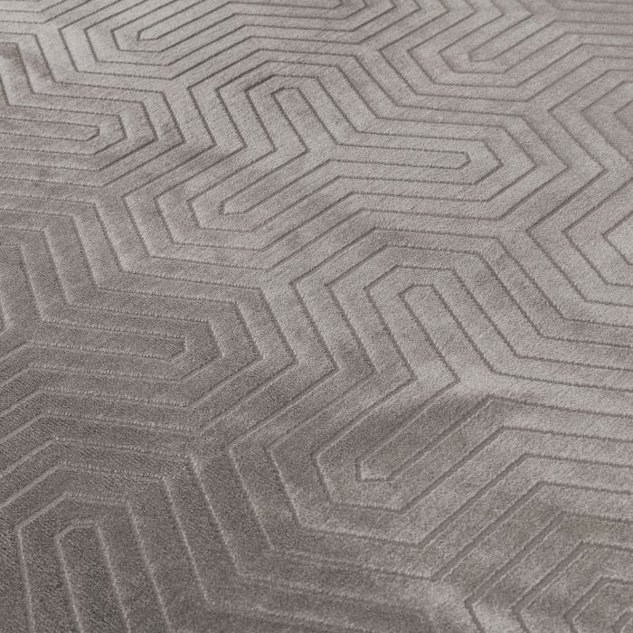 Style Veyza vloerkleed laagpolig rechthoek 120x170cm mokka
