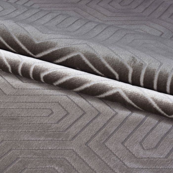 Style Veyza vloerkleed laagpolig rechthoek 120x170cm mokka