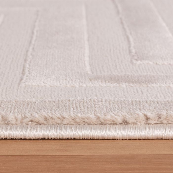 Sahara Veyra vloerkleed laagpolig rechthoek 240x340cm beige