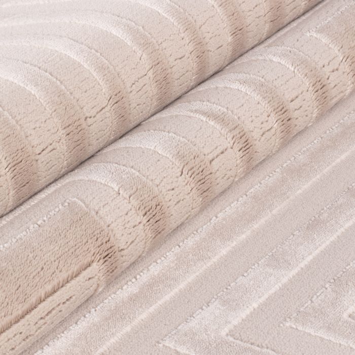 Sahara Veyra vloerkleed laagpolig rechthoek 240x340cm beige