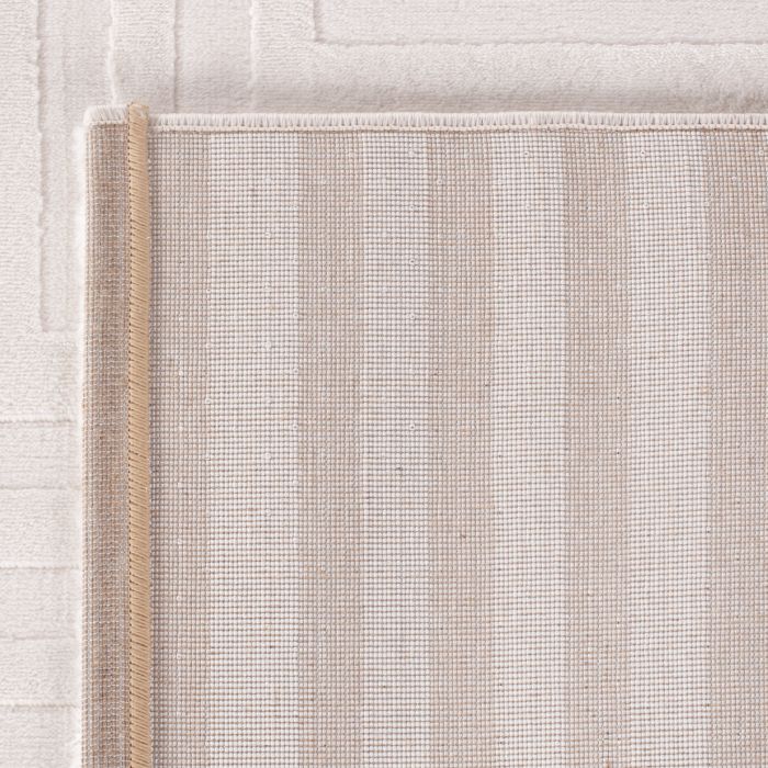 Sahara Veyra vloerkleed laagpolig rechthoek 140x200cm crème