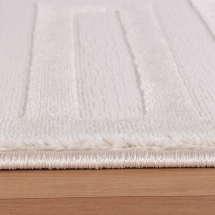 Sahara Veyra vloerkleed laagpolig rechthoek 240x340cm crème