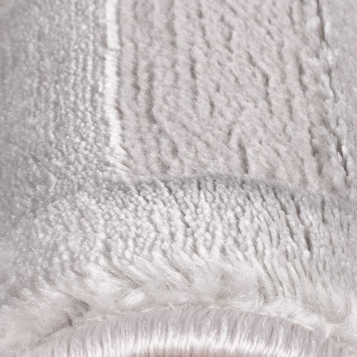 Sahara Veyra vloerkleed laagpolig rechthoek 160x230cm zilver