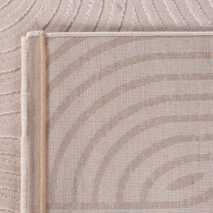 Sahara Lirix vloerkleed laagpolig rechthoek 240x340cm beige