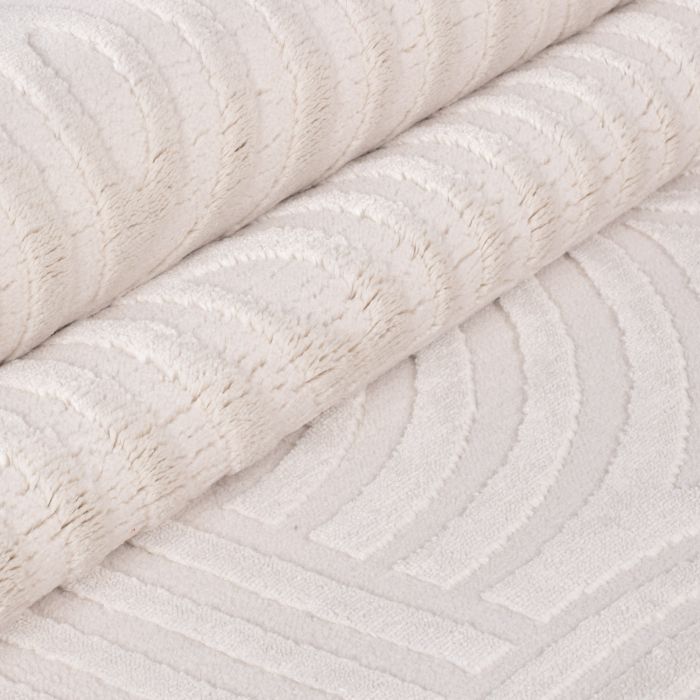Sahara Lirix vloerkleed laagpolig rechthoek 120x170cm crème