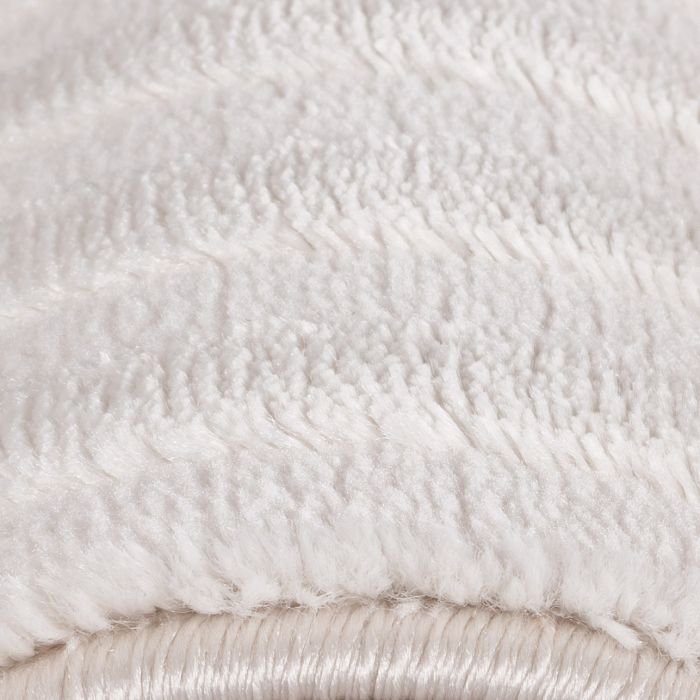 Sahara Lirix vloerkleed laagpolig rechthoek 120x170cm crème