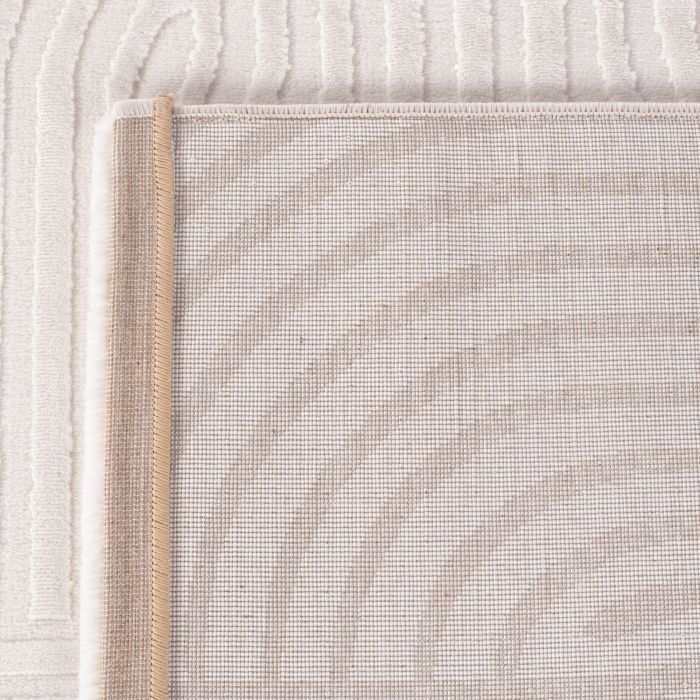 Sahara Lirix vloerkleed laagpolig rechthoek 120x170cm crème