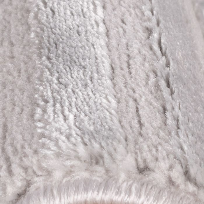 Sahara Lirix vloerkleed laagpolig rechthoek 160x230cm zilver