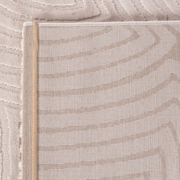 Sahara Nevra vloerkleed laagpolig loper 80x150cm beige