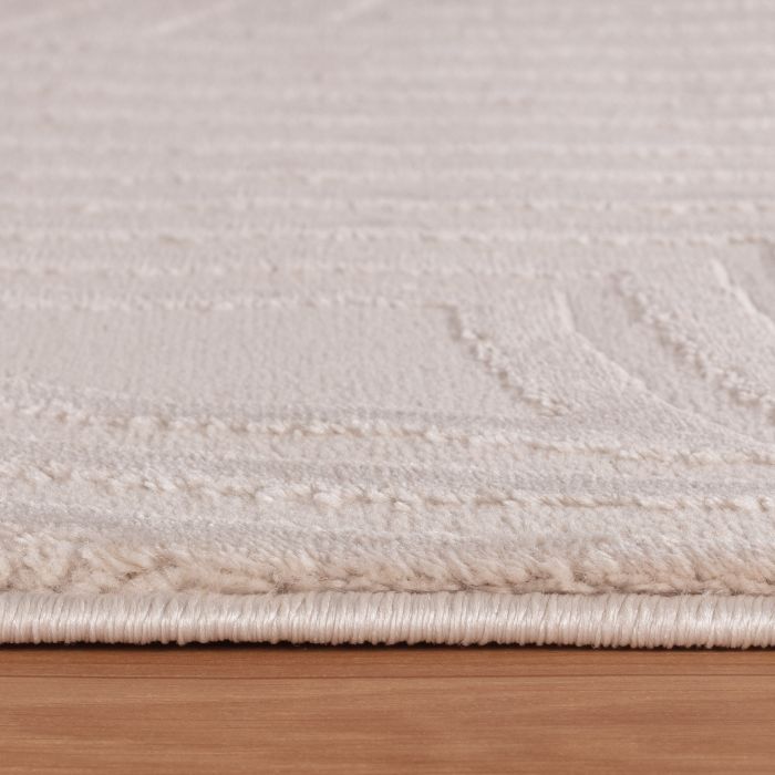 Sahara Nevra vloerkleed laagpolig rechthoek 240x340cm beige