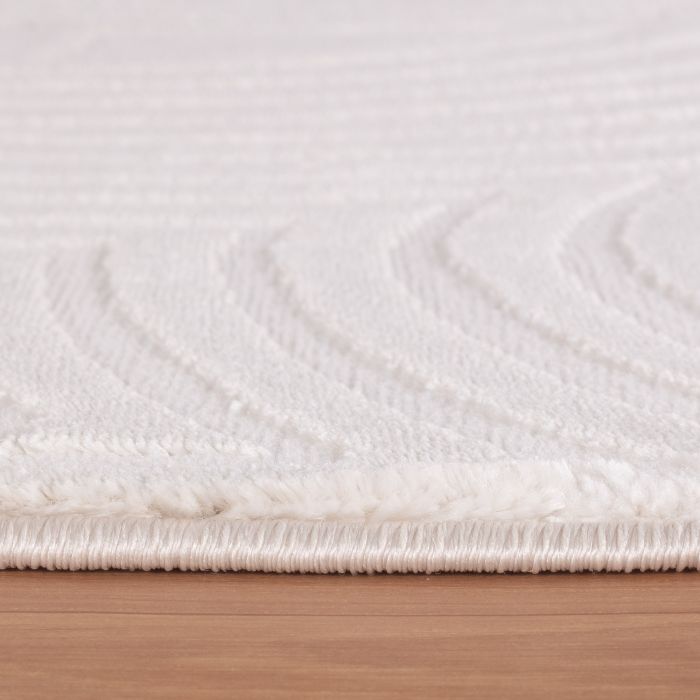 Sahara Nevra vloerkleed laagpolig rechthoek 120x170cm crème