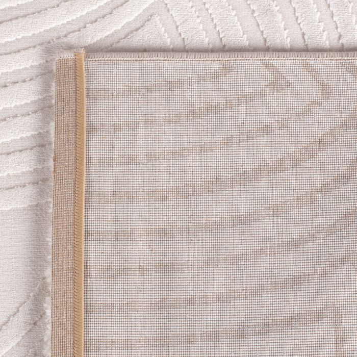 Sahara Nevra vloerkleed laagpolig rechthoek 120x170cm crème