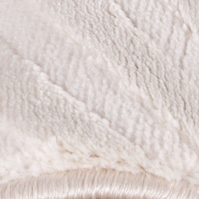 Sahara Nevra vloerkleed laagpolig rechthoek 120x170cm crème
