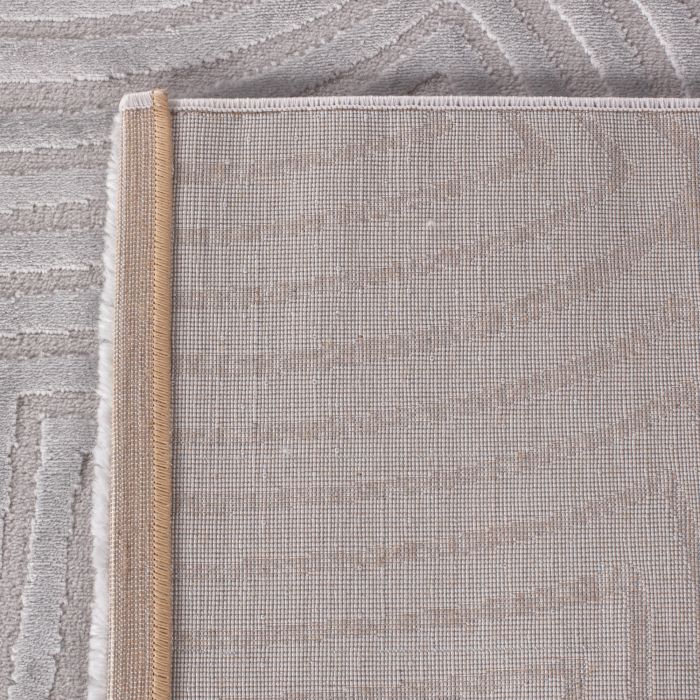 Sahara Nevra vloerkleed laagpolig rechthoek 120x170cm zilver