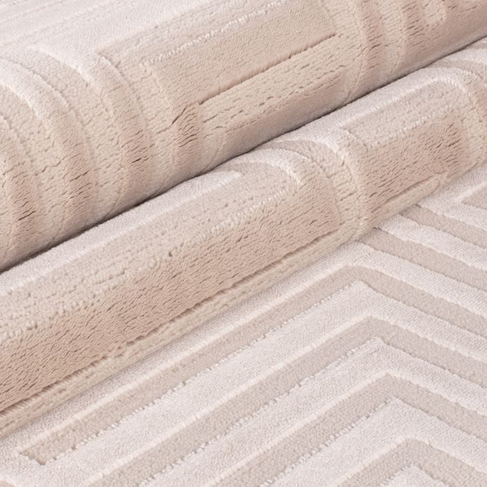 Sahara Zelora vloerkleed laagpolig rechthoek 160x230cm beige