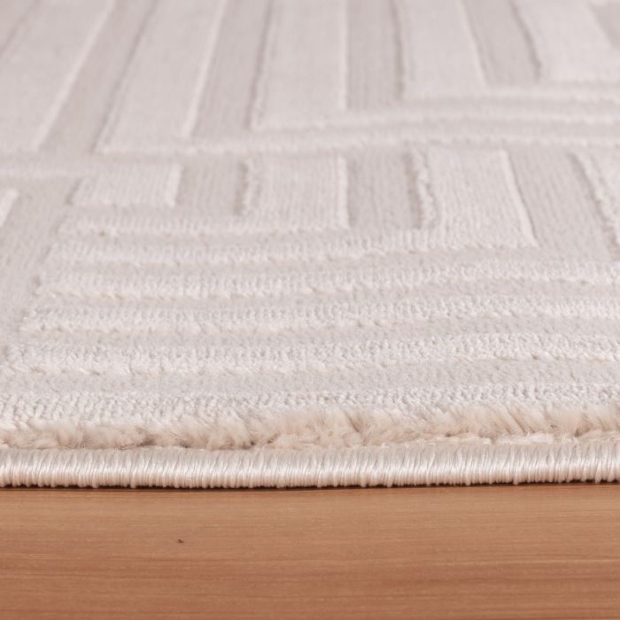 Sahara Zelora vloerkleed laagpolig rechthoek 160x230cm beige