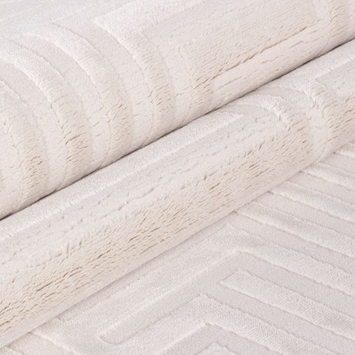Sahara Zelora vloerkleed laagpolig rechthoek 240x340cm crème