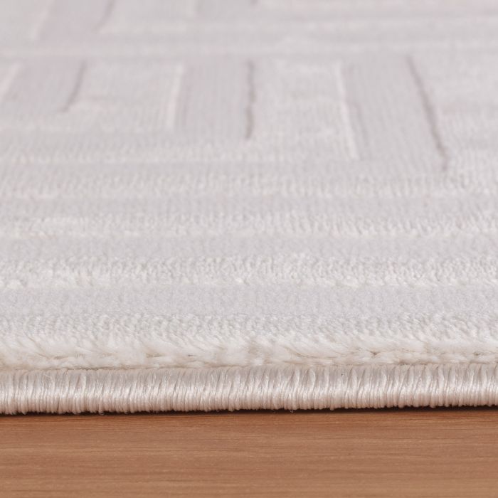 Sahara Zelora vloerkleed laagpolig rechthoek 240x340cm crème