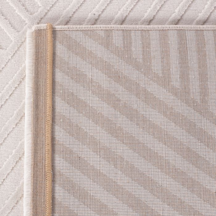 Sahara Aryon vloerkleed laagpolig loper 80x250cm crème