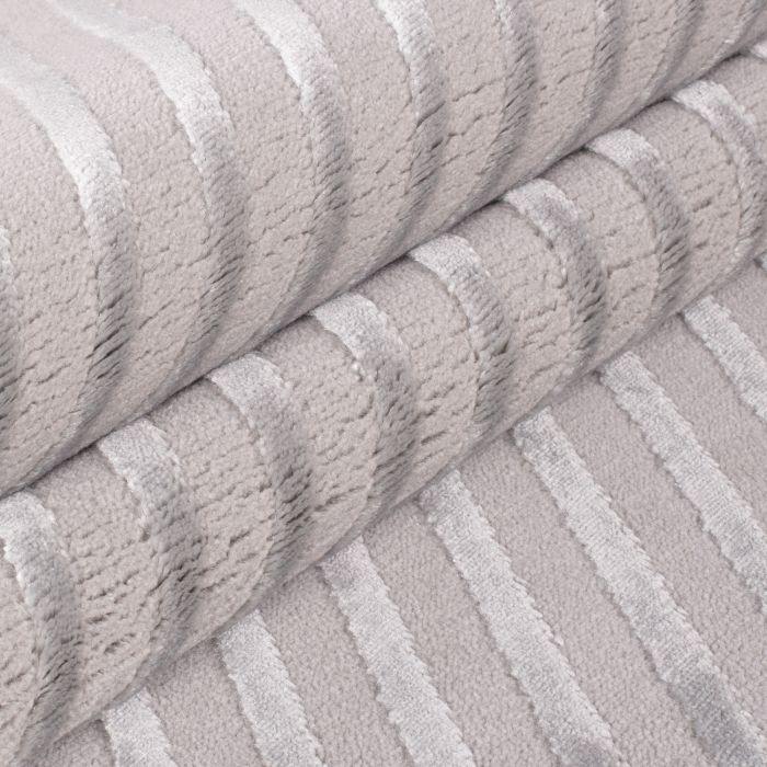 Sahara Aryon vloerkleed laagpolig rechthoek 240x340cm zilver