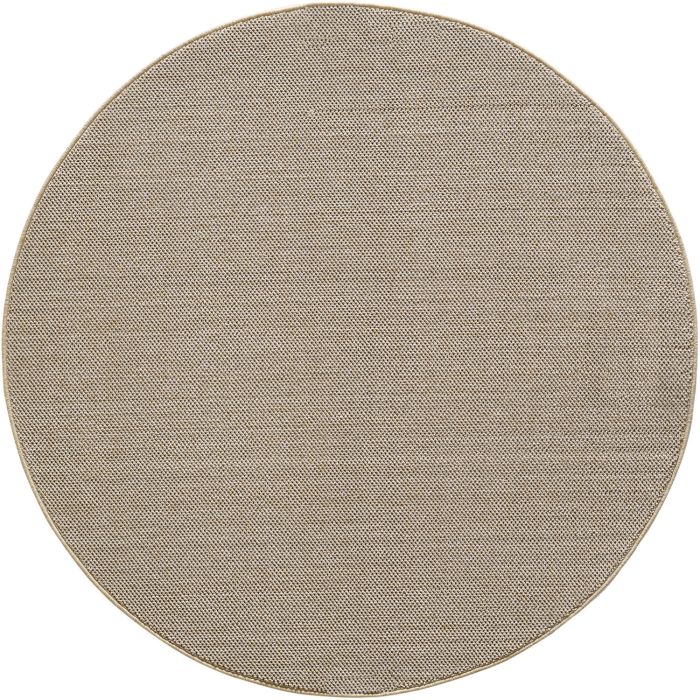 Loom vloerkleed laagpolig rechthoek 160x230cm beige