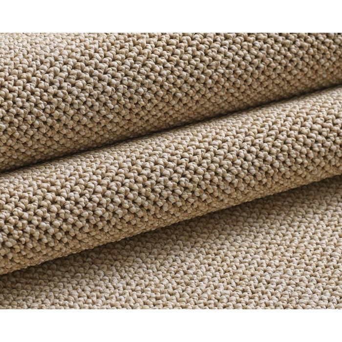 Loom vloerkleed laagpolig rechthoek 160x230cm beige