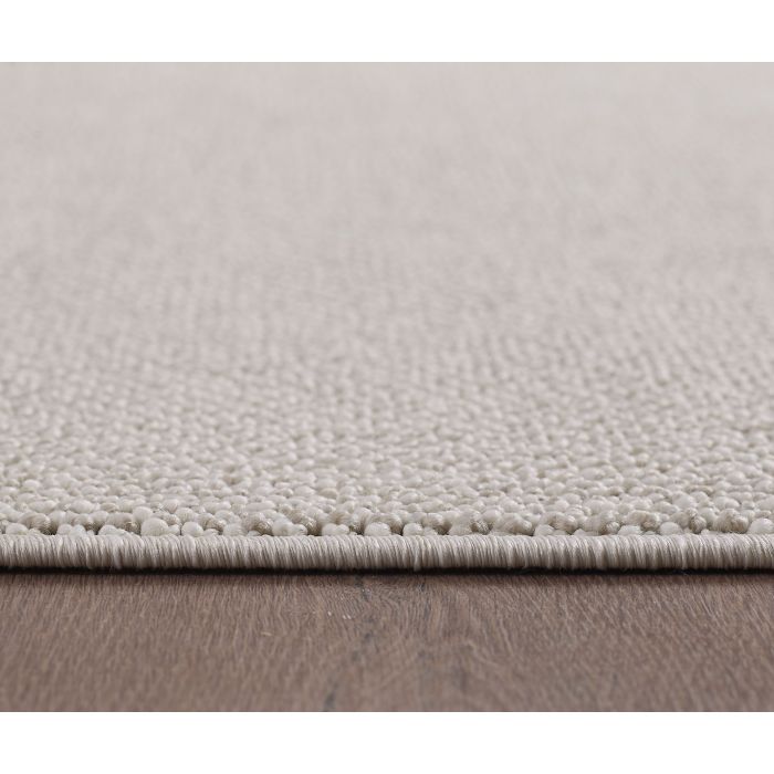 Loom vloerkleed laagpolig rechthoek 160x230cm crème