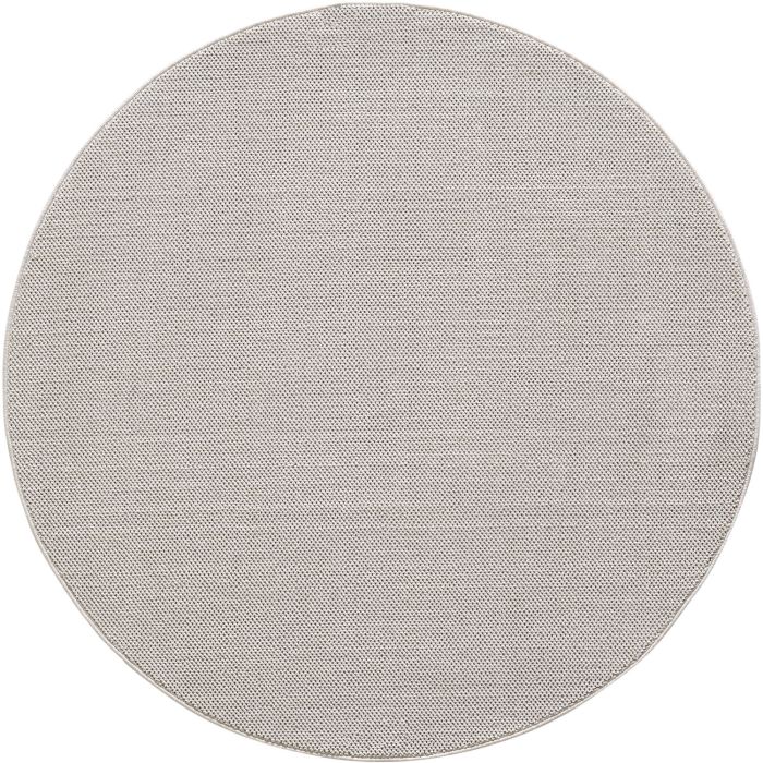 Loom vloerkleed laagpolig rechthoek 160x230cm crème