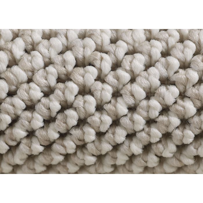 Loom vloerkleed laagpolig rechthoek 160x230cm crème