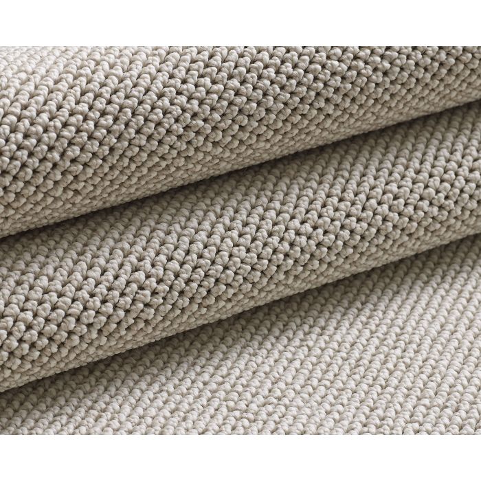Loom vloerkleed laagpolig rechthoek 160x230cm crème