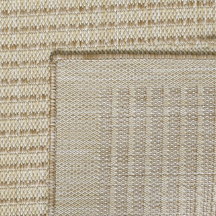 Giza buitenkleed rond Ø 120cm beige