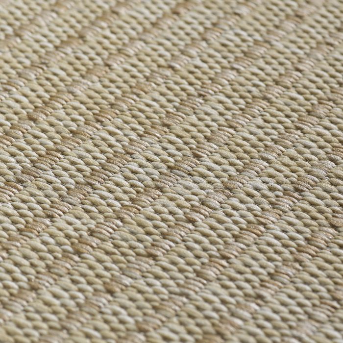 Giza buitenkleed rond Ø 120cm beige