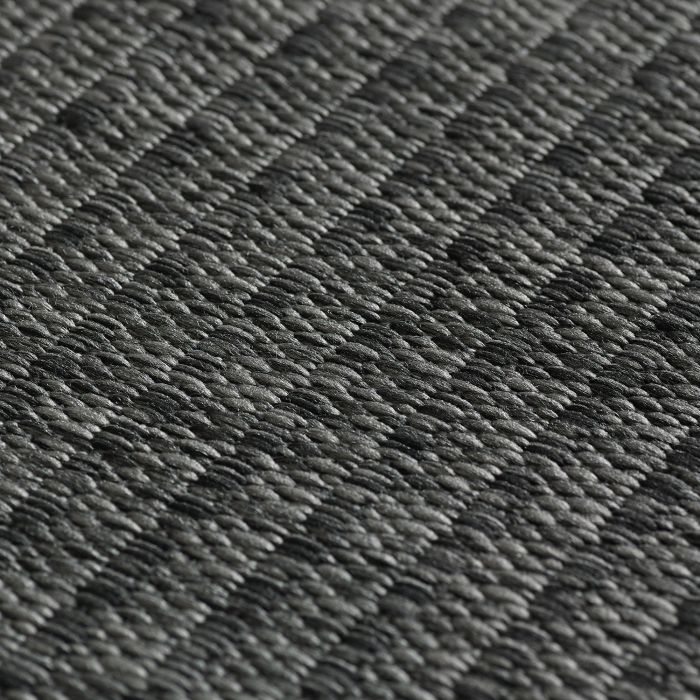 Giza buitenkleed loper 60x100cm zwart