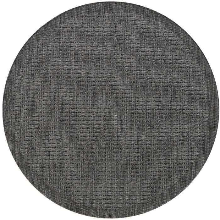 Giza buitenkleed rechthoek 240x340cm zwart