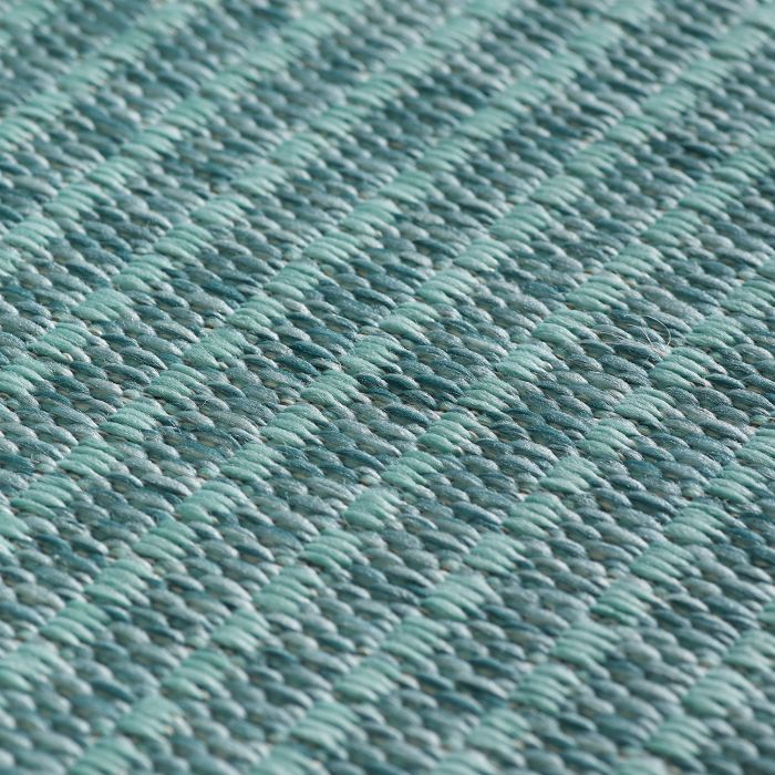 Giza buitenkleed rond Ø 200cm blauw