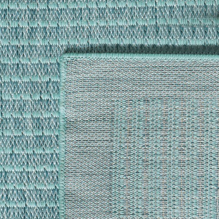 Giza buitenkleed rond Ø 200cm blauw