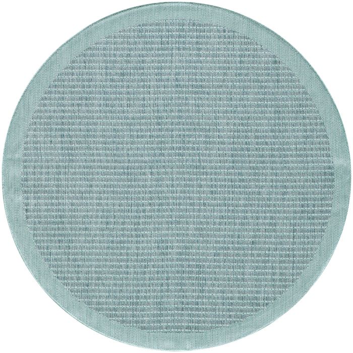 Giza buitenkleed rond Ø 200cm blauw
