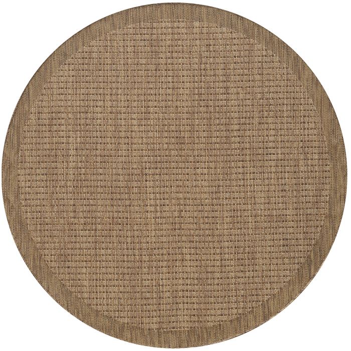Giza buitenkleed loper 60x100cm bruin